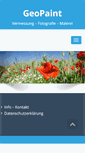 Mobile Screenshot of geopaint.at